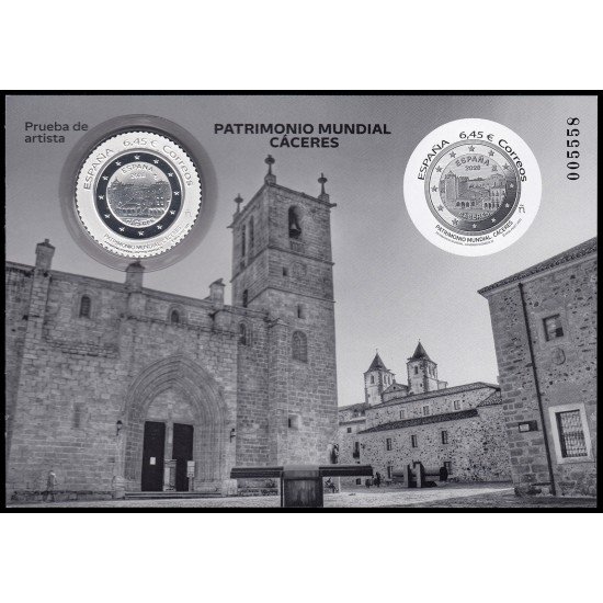 España Spain Prueba de lujo 166 2023 Patrimonio mundial Cáceres