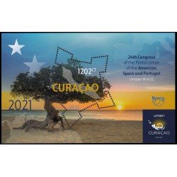 Upaep Curaçao 2021 Correo 24 de Upaep MNH Upaep Curaçao 2021 Correo 24 de Upaep MNH