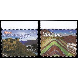 Upaep Perú 2021 Turismo MNH Upaep Perú 2021 Turismo MNH