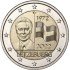 Luxemburgo 2022 2 € euros conmemorativos Bandera 
