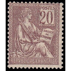 France Francia 113 Mouchon 1900 MH