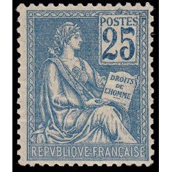 France Francia 114 1900 Mouchon MNH