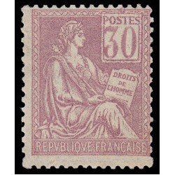 France Francia 115 1900 Mouchon  MNH