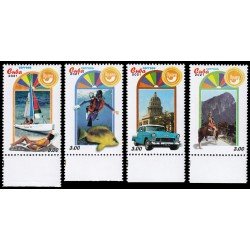 Upaep Cuba 2021 Turismo MNH Upaep Cuba 2021 Turismo MNH
