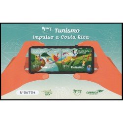 Upaep Costa Rica 2021 Turismo MNH Upaep Costa Rica 2021 Turismo MNH