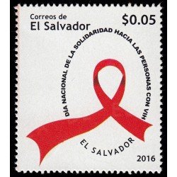 El Salvador 1873 2016 Salud Lucha contra el Sida MNH El Salvador 1873 2016 Salud Lucha contra el Sida MNH