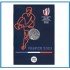 Francia France 2023 Cartera Oficial Coin Card 10 € euros  Plata Rugby 