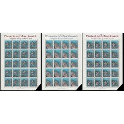 Liechtenstein 784/86 1984 Leyendas MNH