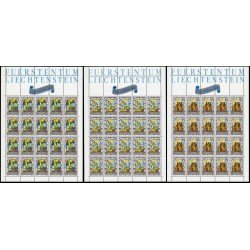 Liechtenstein 804/06 1984 Navidad Chritsmas MNH