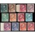 France Francia Preobliterados P- 94/05 1922-47  Marianne de Gandon MNH