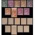 France Francia Preobliterados P- 69/77 1933-39 Semeuse Paix MNH