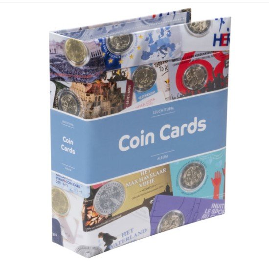 Leuchtturm 368374 Àlbum para monedas para 80 Coin Cards Leuchtturm 368374 Àlbum para monedas para 80 Coin Cards