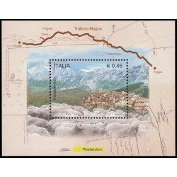 Italia Italy HB 37 2004 La trashumancia de Tratturo Magno MNH