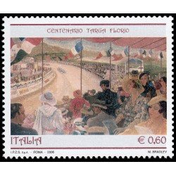 Italia Italy 2869 2006 Deporte Automovilismo 100 aniv. Carrera Targa Florio MNH