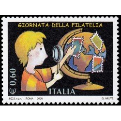 Italia Italy 2894 2006 Día de la Filatelia MNH