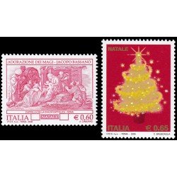 Italia Italy 2898/99 2006 Navidad MNH