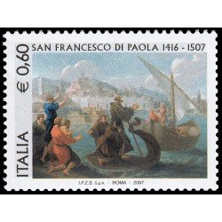 Italia Italy 2909 2007 Personalidades San Francisco de Paul MNH