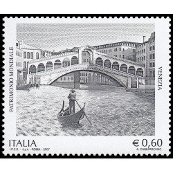 Italia Italy 2924 2007 Venecia Patrimonio mundial MNH Italia Italy 2924 2007 Venecia Patrimonio mundial MNH