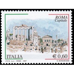 Italia Italy 2932 2007 Roma capital de Italia MNH