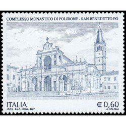 Italia Italy 2938 2007 Complejo Monástico de Polirone San Benedetto Po MNH
