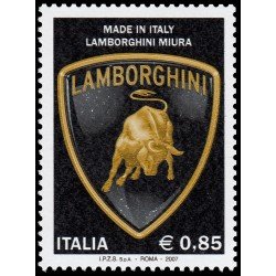 Italia Italy 2940 2007 Productos de Italia automóvil Lamborghini Miura MNH