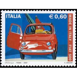 Italia Italy 2949 2007 Productos de Italia automóvil Fiat 500 MNH