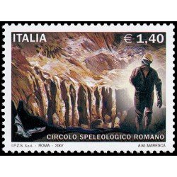 Italia Italy 2951 2007 Círculo espeleológico romano MNH