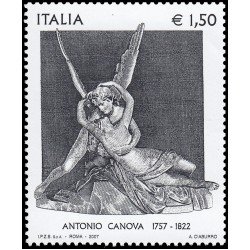 Italia Italy 2963 2007 Personalidades Escultura Antonio Canova MNH Italia Italy 2963 2007 Personalidades Escultura Antonio Canova MNH