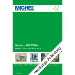 MICHEL Benelux-Katalog 2023/2024 MICHEL Benelux-Katalog 2023/2024