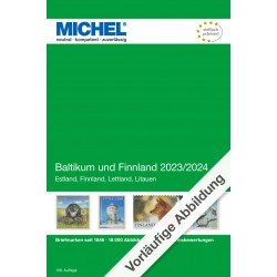MICHEL Baltikum und Finnland-Katalog 2023/2024 MICHEL Baltikum und Finnland-Katalog 2023/2024
