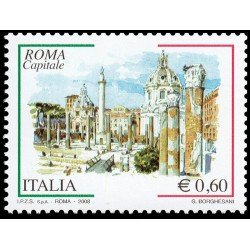 Italia Italy 2993  2008 Roma capital italiana MNH