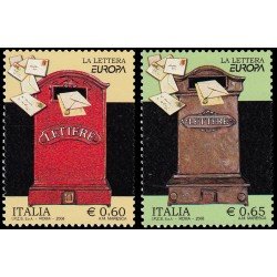 Italia Italy 2998/99 2008 Europa Las cartas MNH