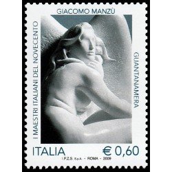 Italia Italy 3114 2009 Personalidades Artistas italianos del siglo XX Guantanamera de Giacomo Manzú MNH