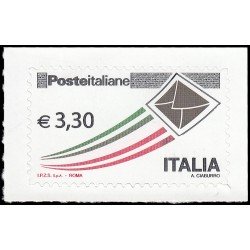 Italia Italy 3117 2009 Serie corriente Pasta italiana Autoadhesivos