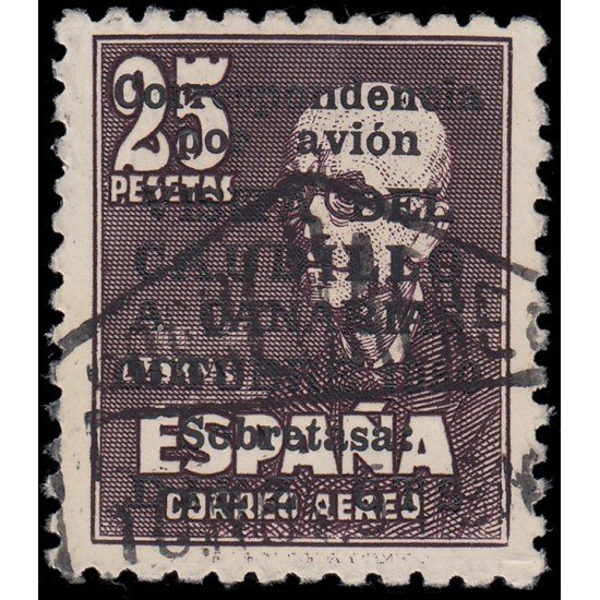 España Spain 1090 1951 Viaje del Caudillo a Canarias Usado España Spain 1090 1951 Viaje del Caudillo a Canarias Usado