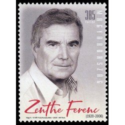 Hungría Hungary 6117 2020 Zenthe Ferenc MNH Hungría Hungary 6117 2020 Zenthe Ferenc MNH