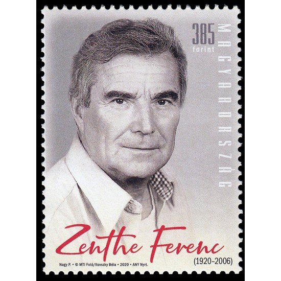 Hungría Hungary 6117 2020 Zenthe Ferenc MNH Hungría Hungary 6117 2020 Zenthe Ferenc MNH