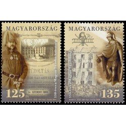 Hungría Hungary 6123/24 2020 Bomberos MNH Hungría Hungary 6123/24 2020 Bomberos MNH