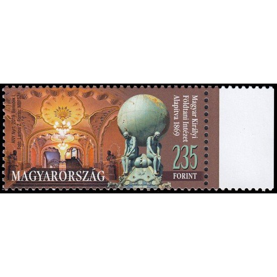 Hungría Hungary 6052 2019 Instituto geológico MNH Hungría Hungary 6052 2019 Instituto geológico MNH