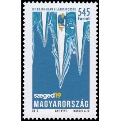 Hungría Hungary 6053 2019 Mundial de Canoa y Kayak en Szeged 2019 MNH Hungría Hungary 6053 2019 Mundial de Canoa y Kayak en Szeged 2019 MNH