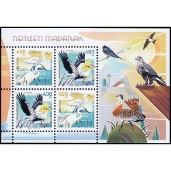Hungría Hungary HB 424 2019 Aves MNH Hungría Hungary HB 424 2019 Aves MNH