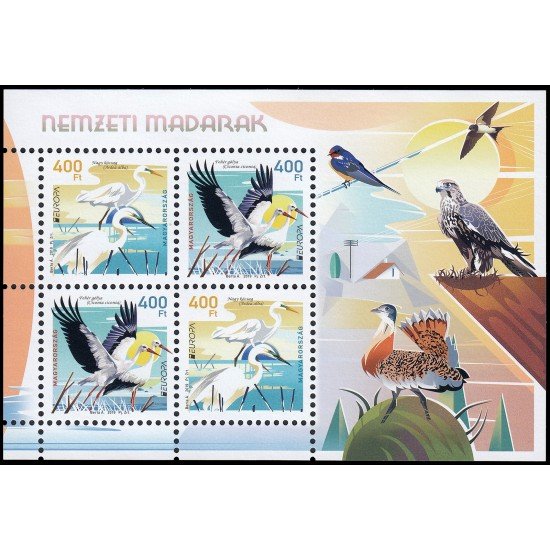 Hungría Hungary HB 424 2019 Aves MNH