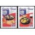 Upaep Chile 2019 Platos tradicionales MNH