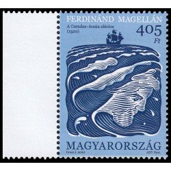 Hungría Hungary 6116 2020 Océano Pacífico MNH Hungría Hungary 6116 2020 Océano Pacífico MNH