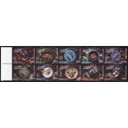 Upaep Ecuador 2019 Comidas tradicionales MNH