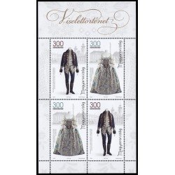 Hungría Hungary 6106/07 2020 Historia de la ropa MNH Hungría Hungary 6106/07 2020 Historia de la ropa MNH