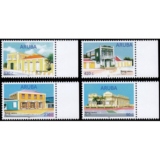 Upaep Aruba 2020 Arquitectura MNH Upaep Aruba 2020 Arquitectura MNH