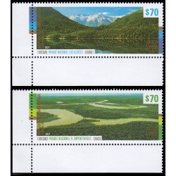 Upaep Argentina 2021 Turismo MNH Upaep Argentina 2021 Turismo MNH