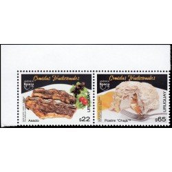 Upaep Uruguay 2019 Comidas tradicionales MNH
