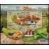 Upaep Colombia 2019 Comidas tradicionales MNH